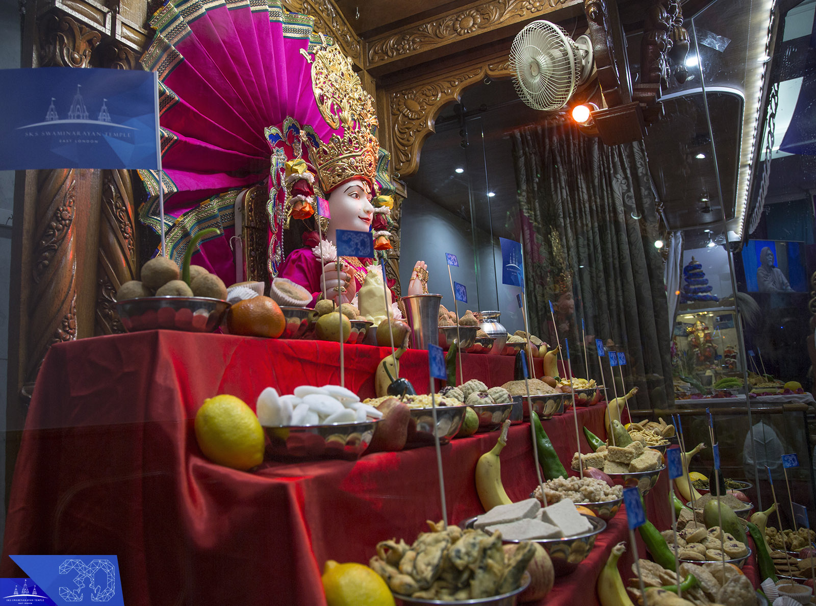 84 copy - ©1987-2017 SKS Swaminarayan Temple East London